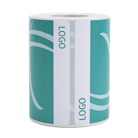 德拉奇 KF50*80mm 200张/卷 标签纸 (白绿色)