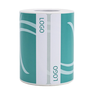 德拉奇 KF50*80mm 200张/卷 标签纸 (白绿色)