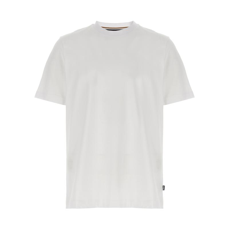 Hugo boss男士短袖T恤圆领款式背面浮雕印花休闲舒适