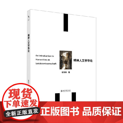 精神人文学导论 胡伟希 著 哲学