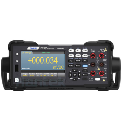 Hantek汉泰克台式数字万用表高精度 HDM3055 数显五位半多用万能表