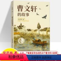 曹文轩的故事 [正版]曹文轩的故事 安武林 28个认识了解真实而生动的大作家也有小故事 大作家写给孩子们人物传记 中小学