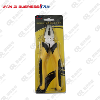 万梓 钢丝钳 6寸/8寸 把