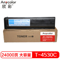 欣彩(Anycolor)T-4530C墨粉盒 AF-T4530C 24K适用东芝E-STUDIO255 305 355