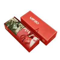 优品尚竹UPZO筑福大方巾双条ZF-25802