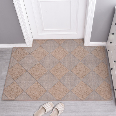 美帮汇地垫进家用简约客厅卧室厨房口脚垫玄关防滑地板垫子入户地毯