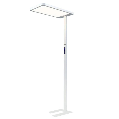 思坦库 智能语音学习阅读防蓝光护眼台灯卧室落地儿童立式普瑞大路灯 触摸开关 STK-01-JX02