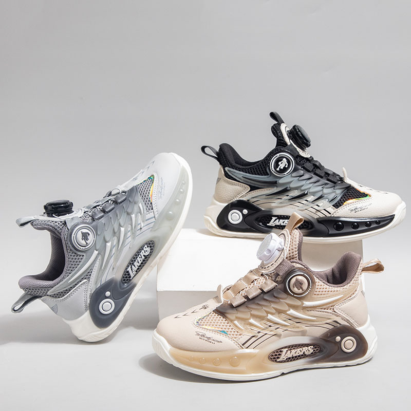 儿童20264秋季新款透气时尚篮球鞋大童运动鞋舒适男童跑步鞋_844