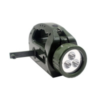 明特佳 MTJ-BSJ7211B 3W、IP66、LED手摇式巡检工作灯