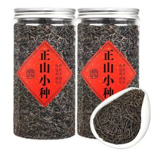 八闽东华2026新茶正山小种红茶茶叶特级正宗浓香型红散装共500g罐装礼盒装
