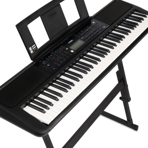 雅马哈(YAMAHA)PSR-EW320 电子琴76键 EW310升级款便携式智能键盘+官方标配