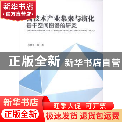 正版 高技术产业集聚与演化:基于空间图谱的研究 史修松著 经济科