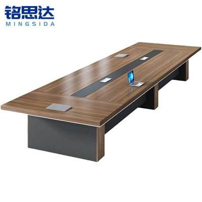 铭思达会议桌会议台3.5米张