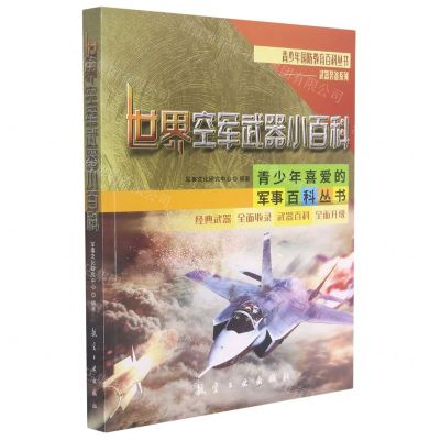 [N]世界空军武器小百科/武器装备系列/青少年国防教育百科丛书-9787516525708