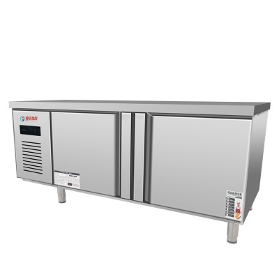 商用经济款保鲜工作台 操作台1800*800*800