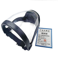 暖居顺 高清防雾透明面罩 GH-331 个
