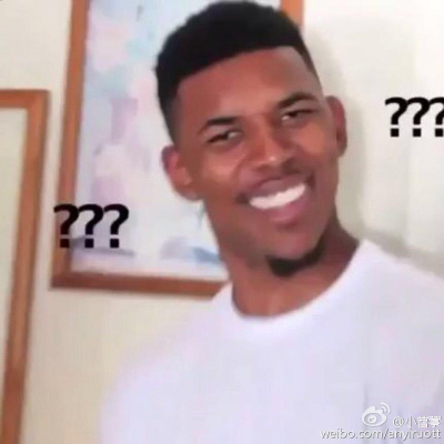 抖音同款老师作业表情沙包贴纸学习手账本贴纸个性黑人脸问号全套8张不含补充款-