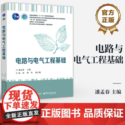 店 电路与电气工程基础 潘孟春 高等学校电工电子基础课程教材 普通高等教育 十一五”国家级规划教材 电路分析方法书籍
