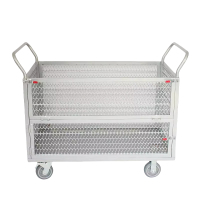 丰奋 围栏车 平板手推车 1500*700*1000mm网格款 台