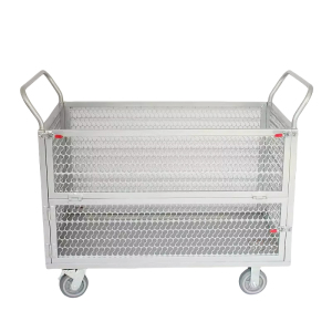 丰奋 围栏车 平板手推车 1500*700*1000mm网格款 台