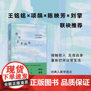看不见水的鱼 日常生活的人类学瞬间 刘琪 著 社会科学