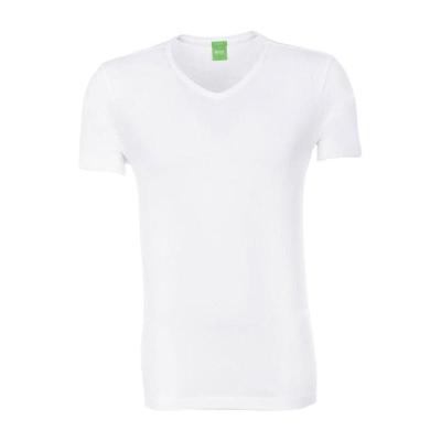 Hugo boss奢侈品服饰男徽标T恤 CANISTRO8050290967100- 经典