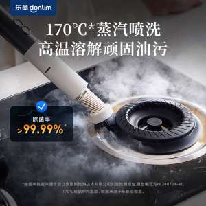 东菱(Donlim)蒸汽清洁机(长杆)DL-7901棉云白