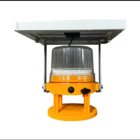 蓉益驰 RYC5694A DC3.7V 5W IP66 65/min LED 太阳能语音警示灯(计价单位:盏)黄色
