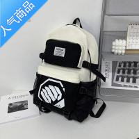 封后书包女初高中生大学生日系潮牌ins旅行运动背包男士大容量双肩包学生书包