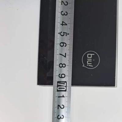 帮客材配 全新原装苏宁小Biu油烟机 CXW-218-JW7001开关玻璃条 收前务必验货