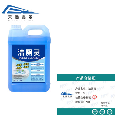 天远鑫景洁厕灵 5L 瓶
