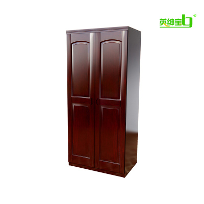 英绅宝-加宽两门衣柜/900*600*2000mm/组