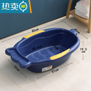敬平婴儿洗澡盆大号家用可坐躺新生儿泡澡盆儿童宝宝沐浴桶小孩子浴盆