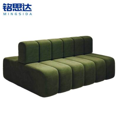 铭思达双面接待沙发