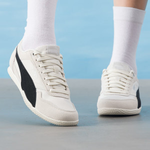 彪马(PUMA)板鞋女鞋新款BELLA薄底鞋复古潮流时尚休闲鞋运动鞋402673-02 ZP