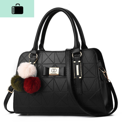 2020新款时尚手提包韩版单肩包百搭斜挎包大包女士包包大容量女包NEW LAKE女士单肩包