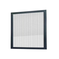 诚智旺 铝合金边框金刚网纱窗 带防盗锁 /平方米