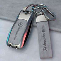 [补贴10%]奔驰车钥匙套E300L男士E260L a200l C200L C260L壳e300扣glc260