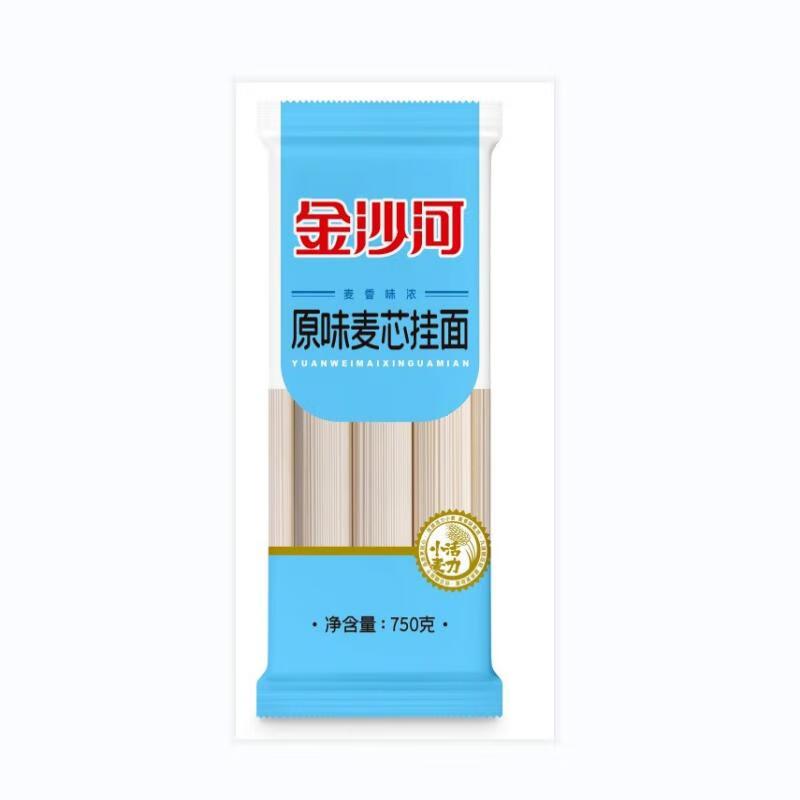 金沙河 原味麦芯挂面750g/袋