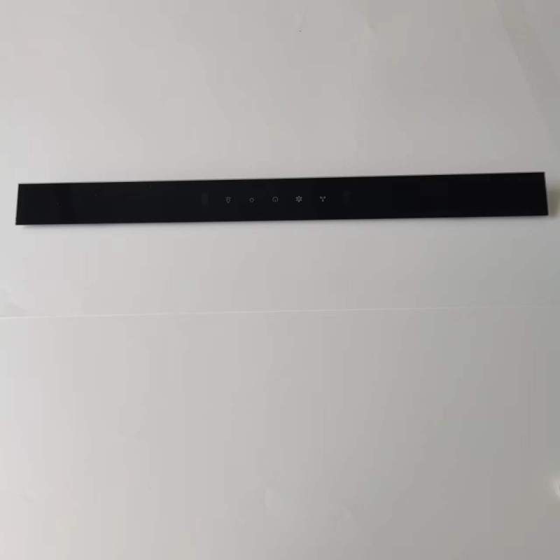 帮客材配 全新原装法迪欧油烟机CXW-268- J9017R开关玻璃 收前务必验货