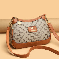 包包女包新款斜挎包女时尚印花女士单肩包女妈妈包女