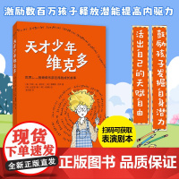 天才少年维克多 乔辛·迪·波沙达著 爱心树儿童文学励志书系 青少年读物6-9-10-11-12岁南海出版社童书暑假荐书目