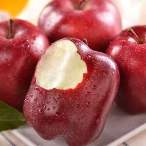 鲜贝达 花牛苹果4.5斤装[单果75mm以上]新鲜水果