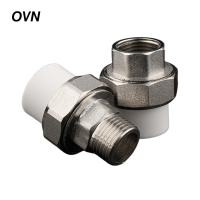 OVN PPR外丝活接 40PPR铁 个