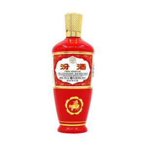 汾酒出口汾酒53度500ml*1瓶[红瓷]日期随机 光瓶口粮