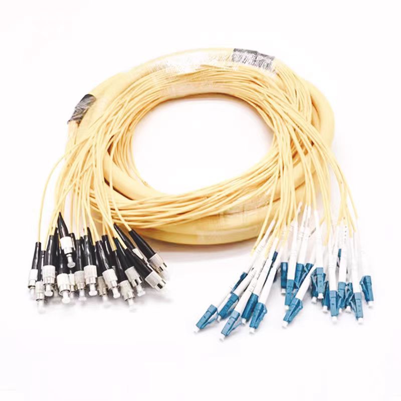 JSUDR东润48芯分支尾缆 FC/LC-100米 (SC口可选) +根