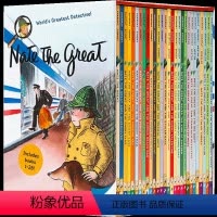 [正版]英文原版nate the great了不起的大小侦探内特28册套装绘本 汪培珽书单儿童桥梁章节小说书 英语分级