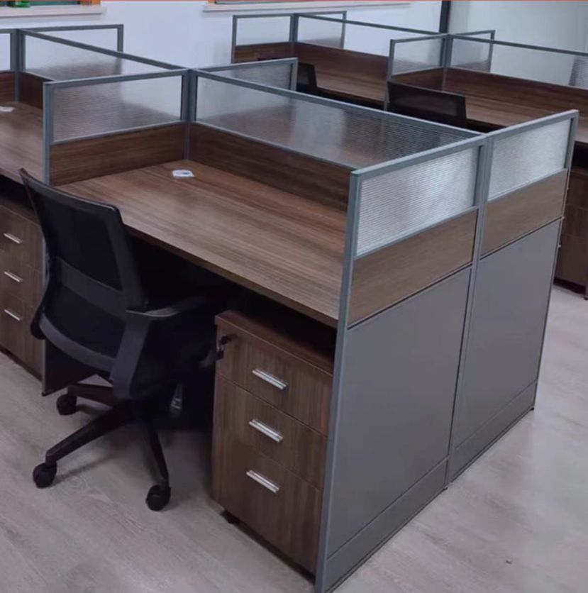 匡大 kdz1680 屏风办公桌(1600*800*1200mm)