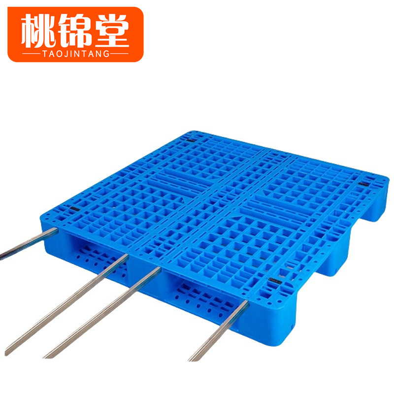 桃锦堂 网格川字托盘