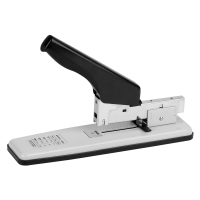 齐心 B3061 标准重型订书机(100页) 灰 单个装